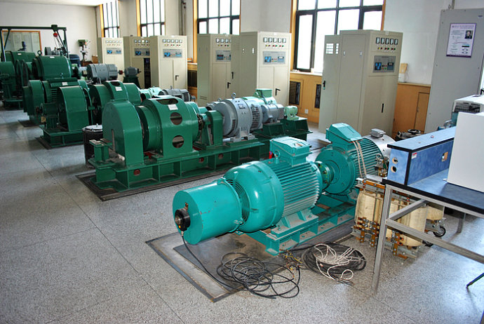 JR136-6某热电厂使用我厂的YKK高压电机提供动力